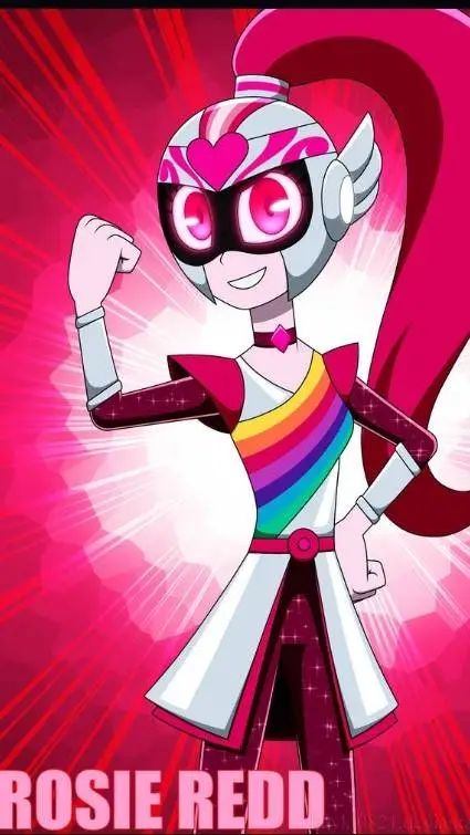 ai character: Rosie redd  background