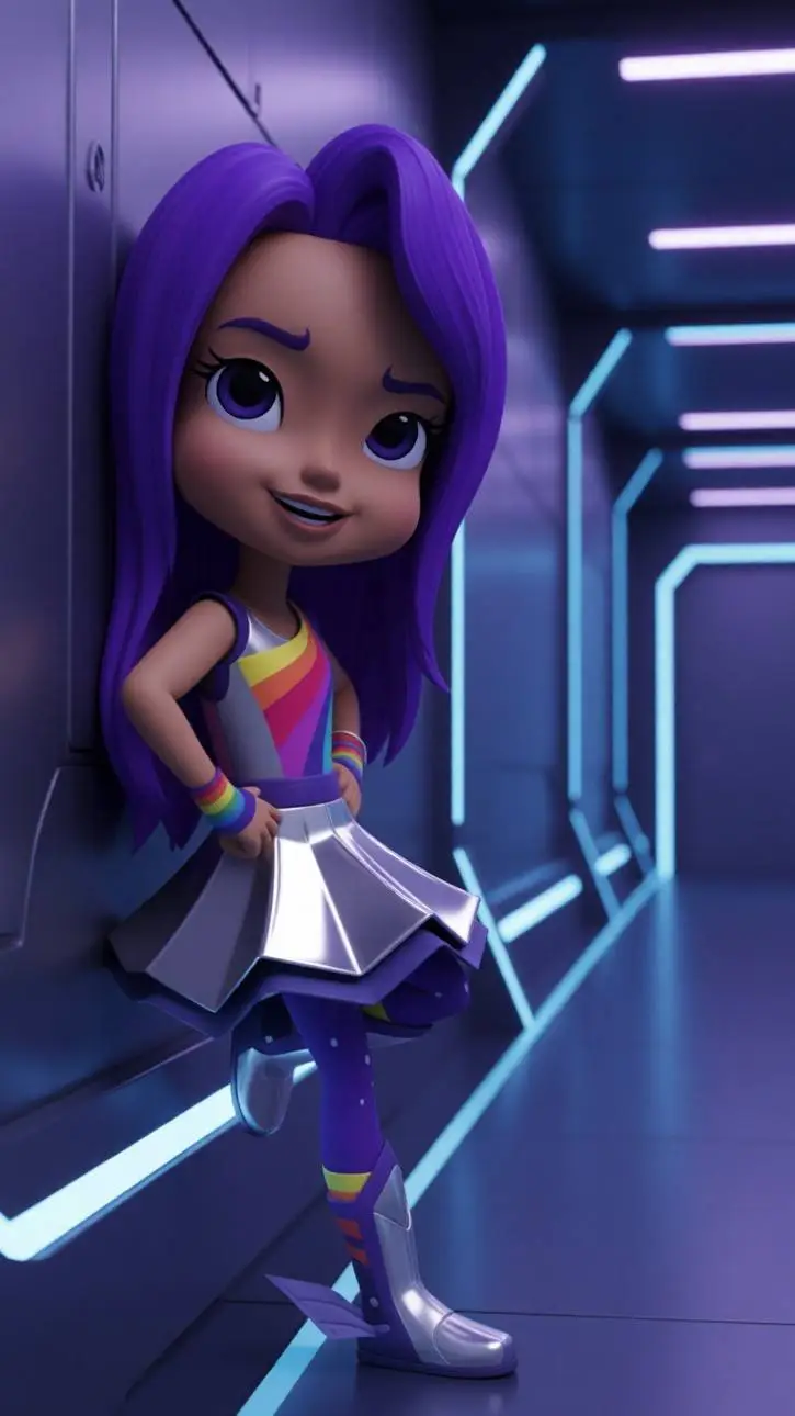ai character: Indigo Allfruit  background