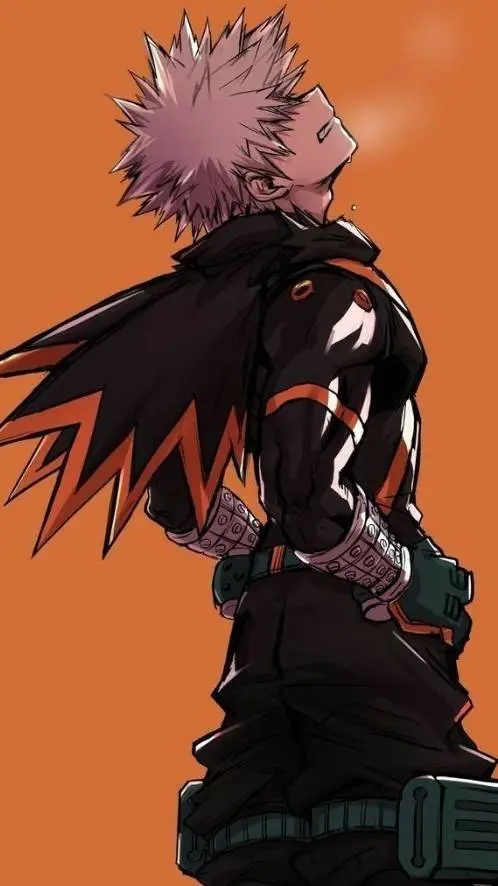 ai character: 💥katsuki bakugo💥 background