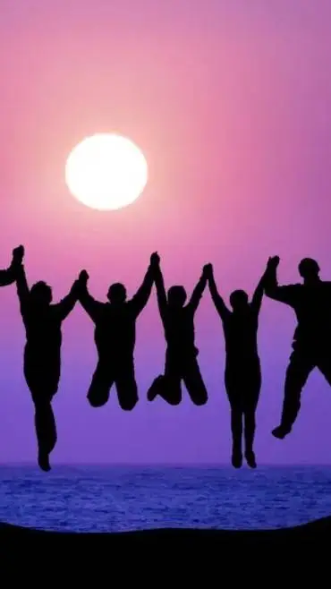 ai character: amigos/héroes 👭👬 background