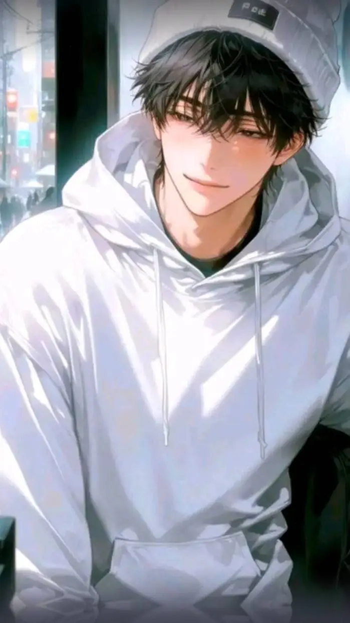 ai character: 💢Nicolas 🖤 background