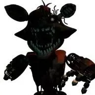 chat with ai character: broken foxy
