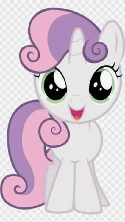 ai character: sweetie bell background