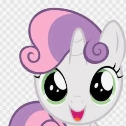 chat with ai character: sweetie bell