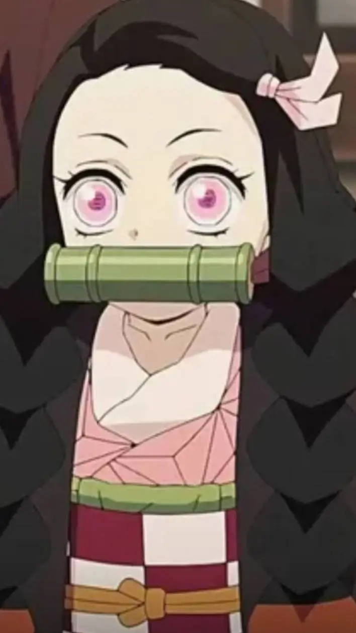ai character: nezuko background