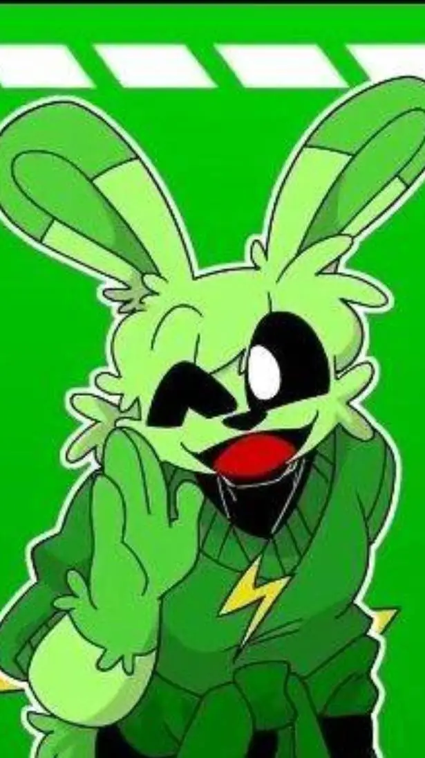 ai character: ☆hoppy hopscotch  background