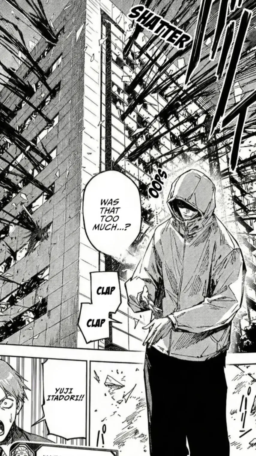 ai character: JJK modulo background