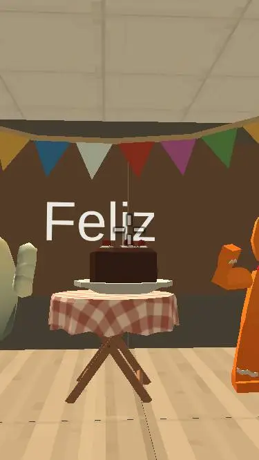 ai character: chicken gun background