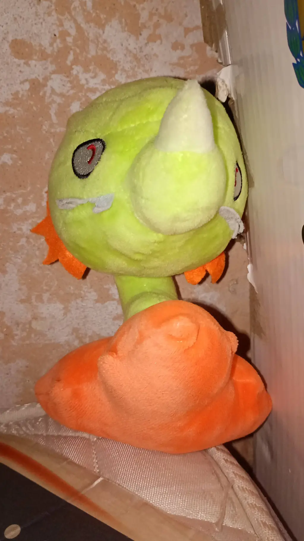 ai character: planta dragón  background