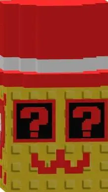 ai character: blocky background