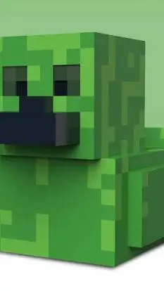 ai character: crepper background