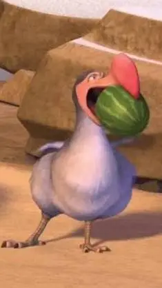 ai character: bodo brids  background