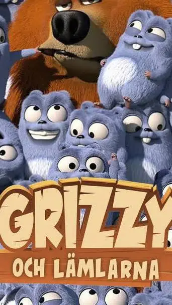 ai character: grizzly y los Lemm background