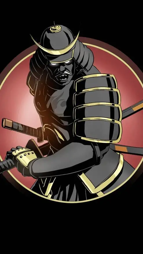 ai character: shogun  background