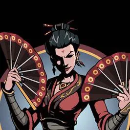 chat with ai character: viuda 