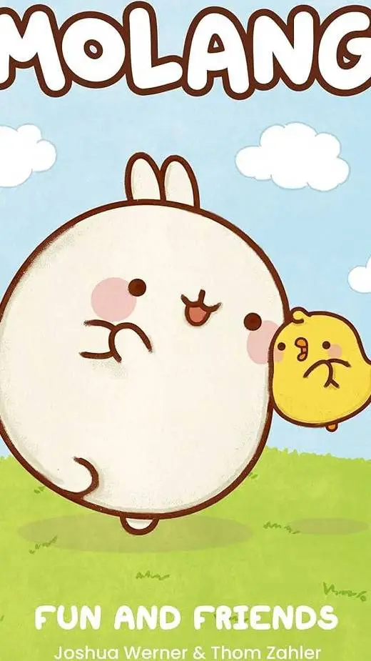 ai character: molang  background