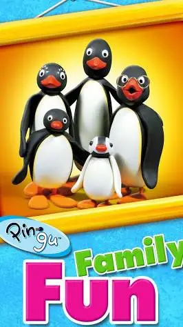 ai character: familia de pingu  background