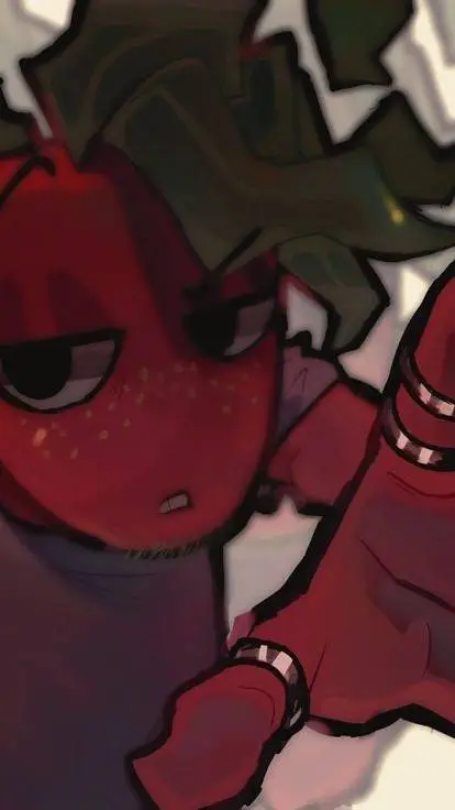 ai character: 𐍃ρr᧐ᥙᴛ 🌱🍓 background