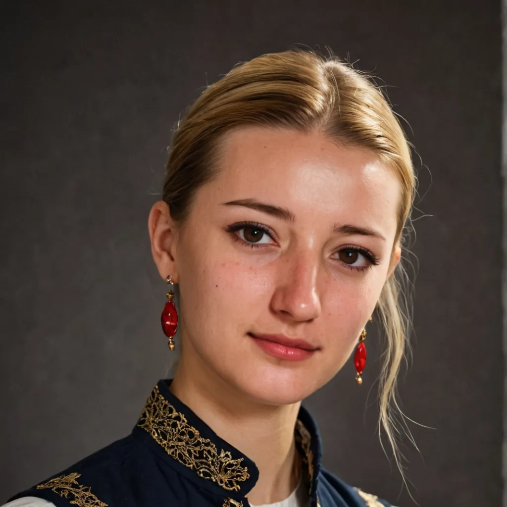 chat with ai character: Лена