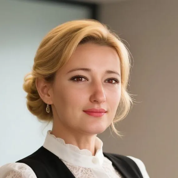 chat with ai character: Лена