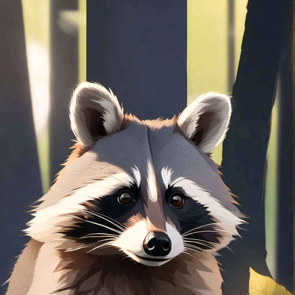 chat with ai character: Buddy the raccoon