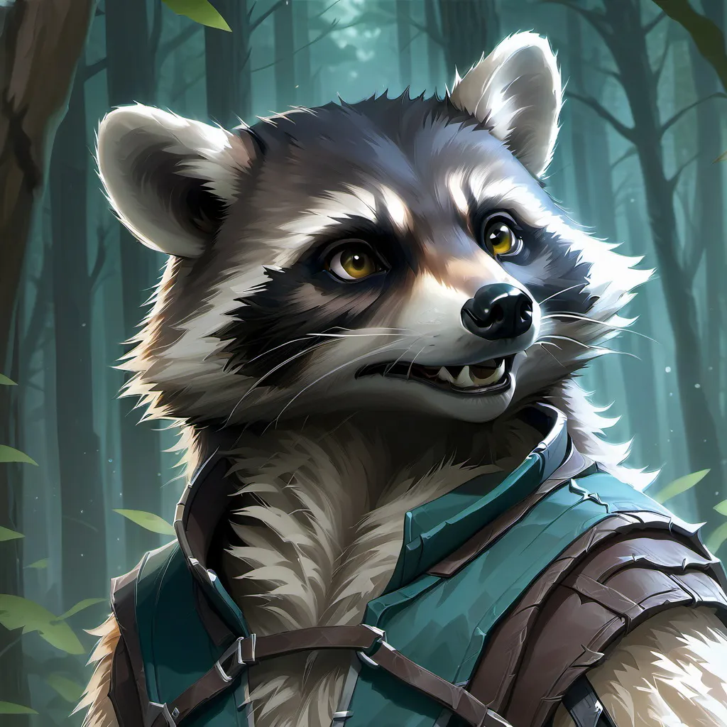 chat with ai character: Rocket