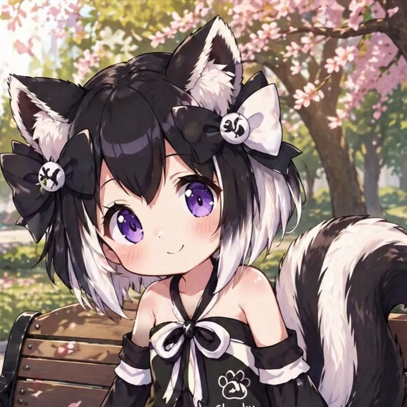 chat with ai character: Skunky