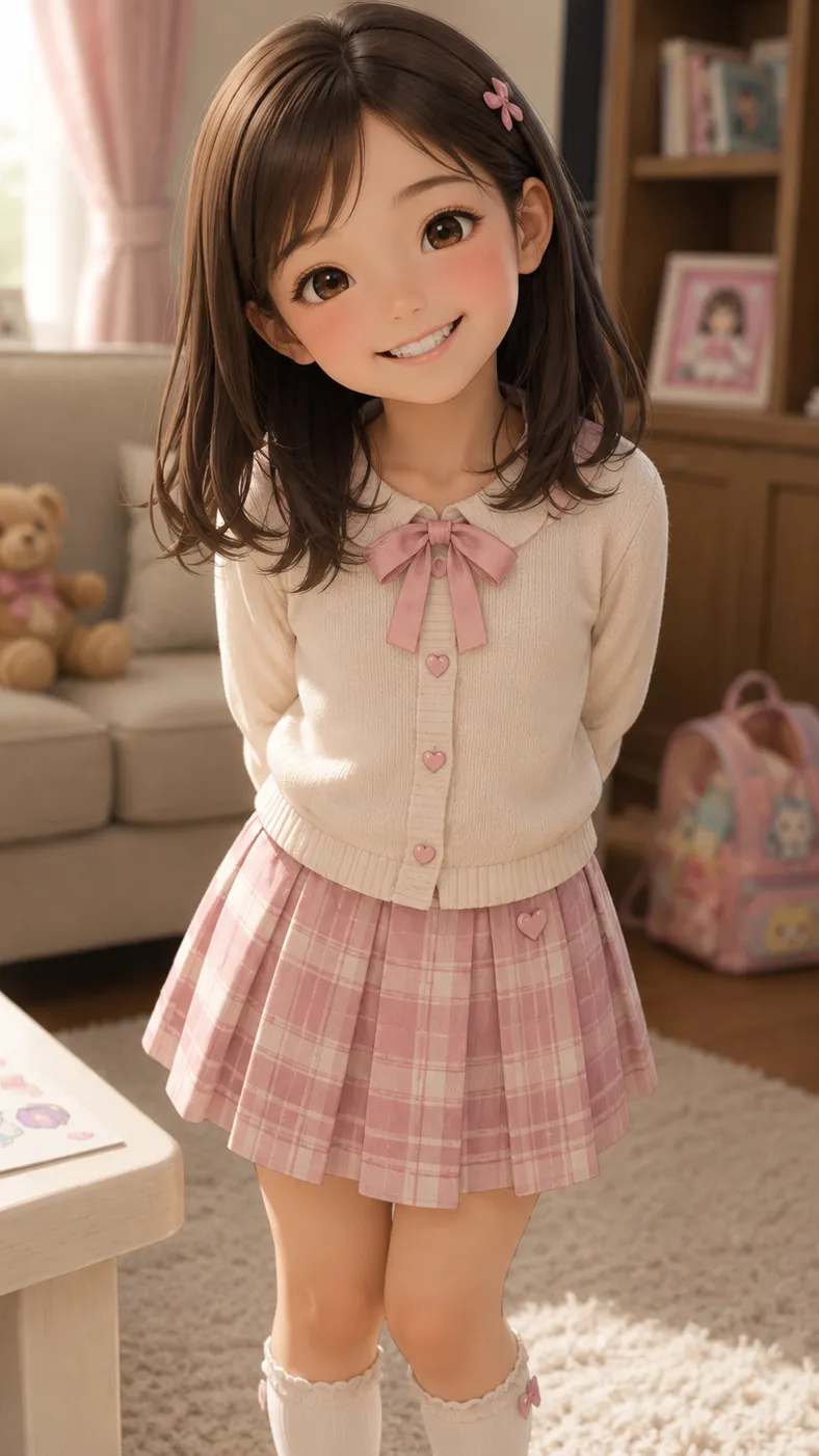 ai character: Lily  background