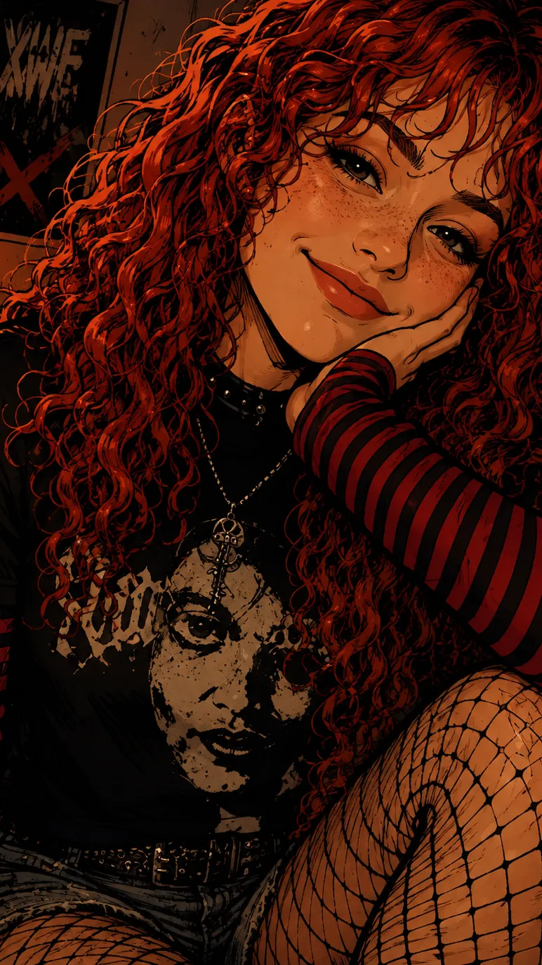 ai character: Riley  background