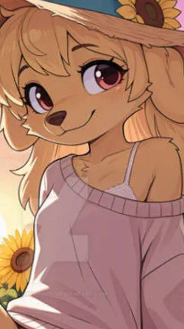 ai character: Lily background