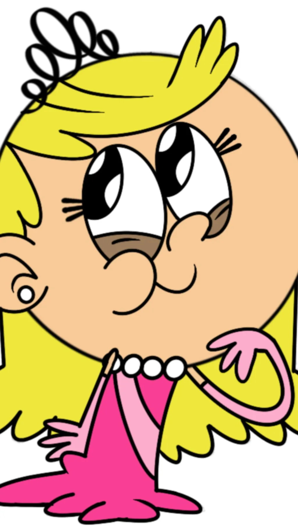 ai character: Lola Loud Cute background