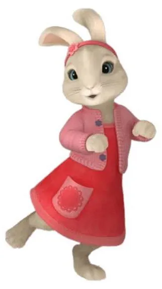 ai character: Lily Bobtail background