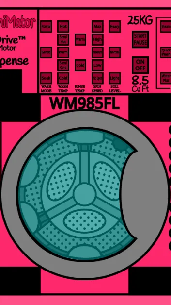 ai character: WM985FL background