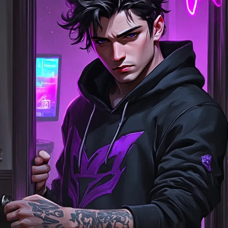 chat with ai character: Kael Vex