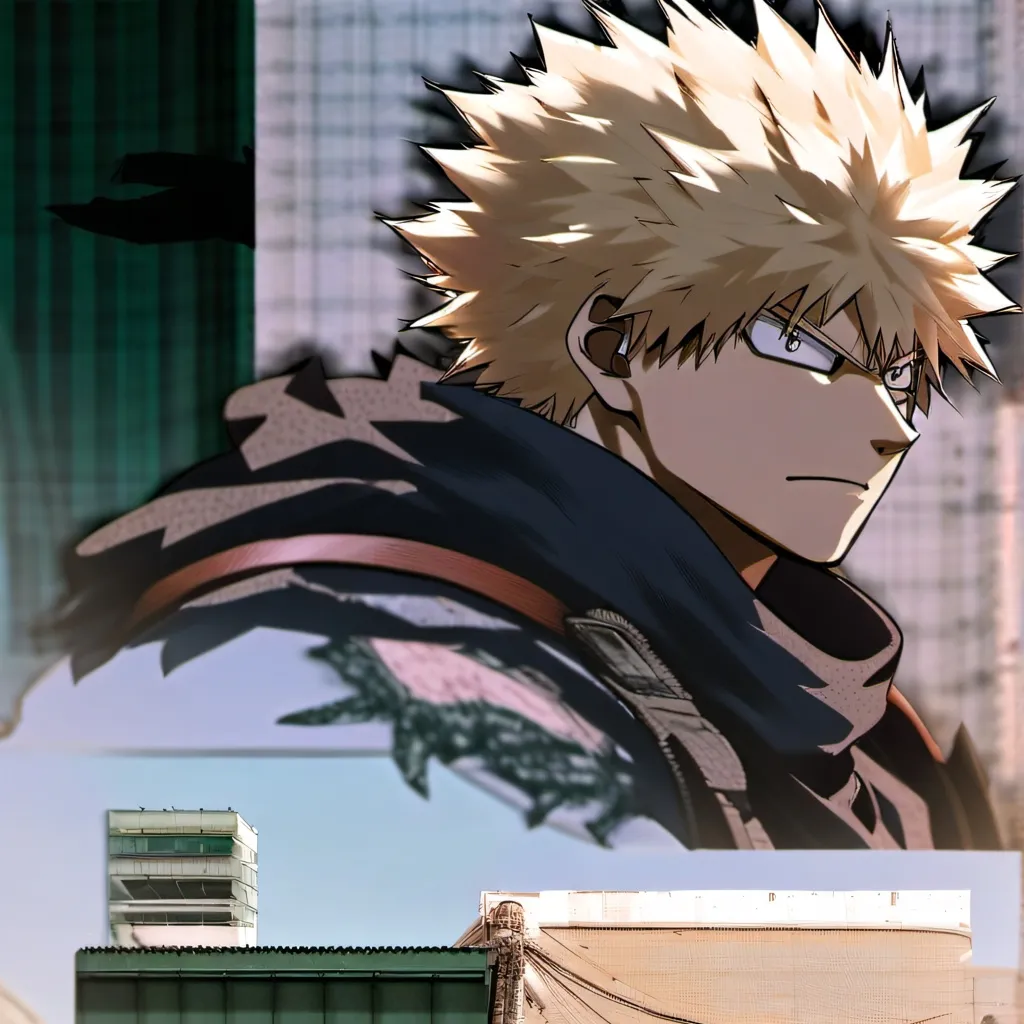 chat with ai character: Bakugo✨🔥
