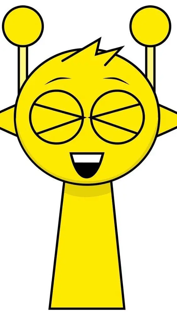 ai character: Sprunki Roast you background