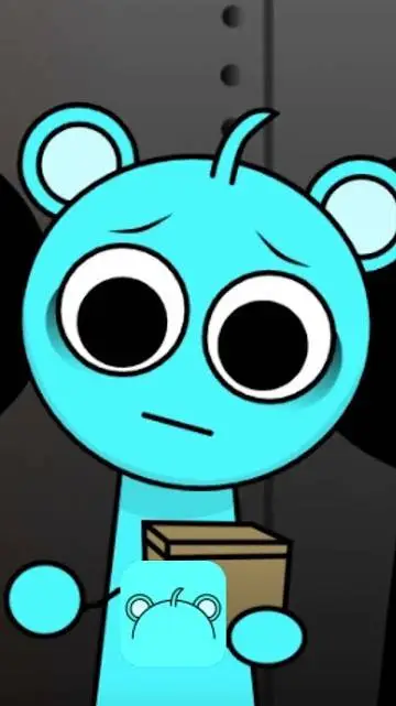 ai character: sky  background