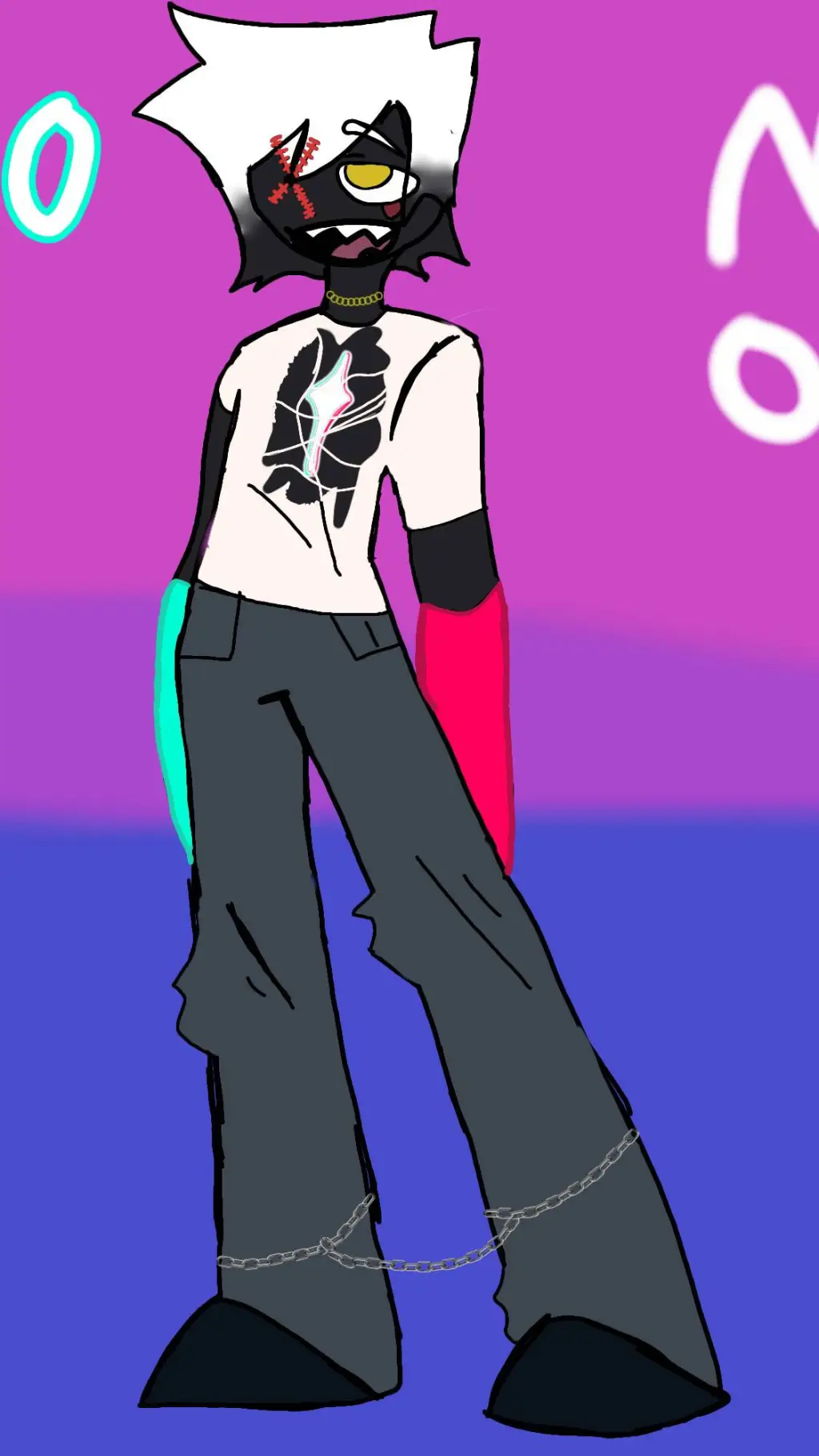 ai character: Nico<3 my OC background