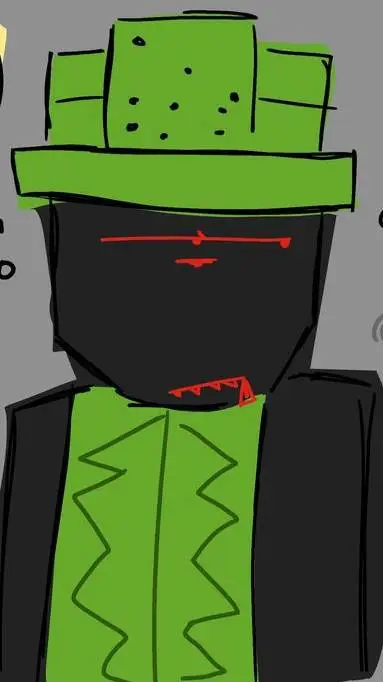 ai character: 1x1x1x1  background