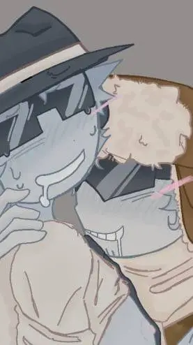 ai character: chance x lance  background