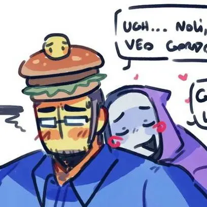 chat with ai character: voidburger 