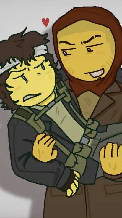 ai character: viadimir x vanya  background