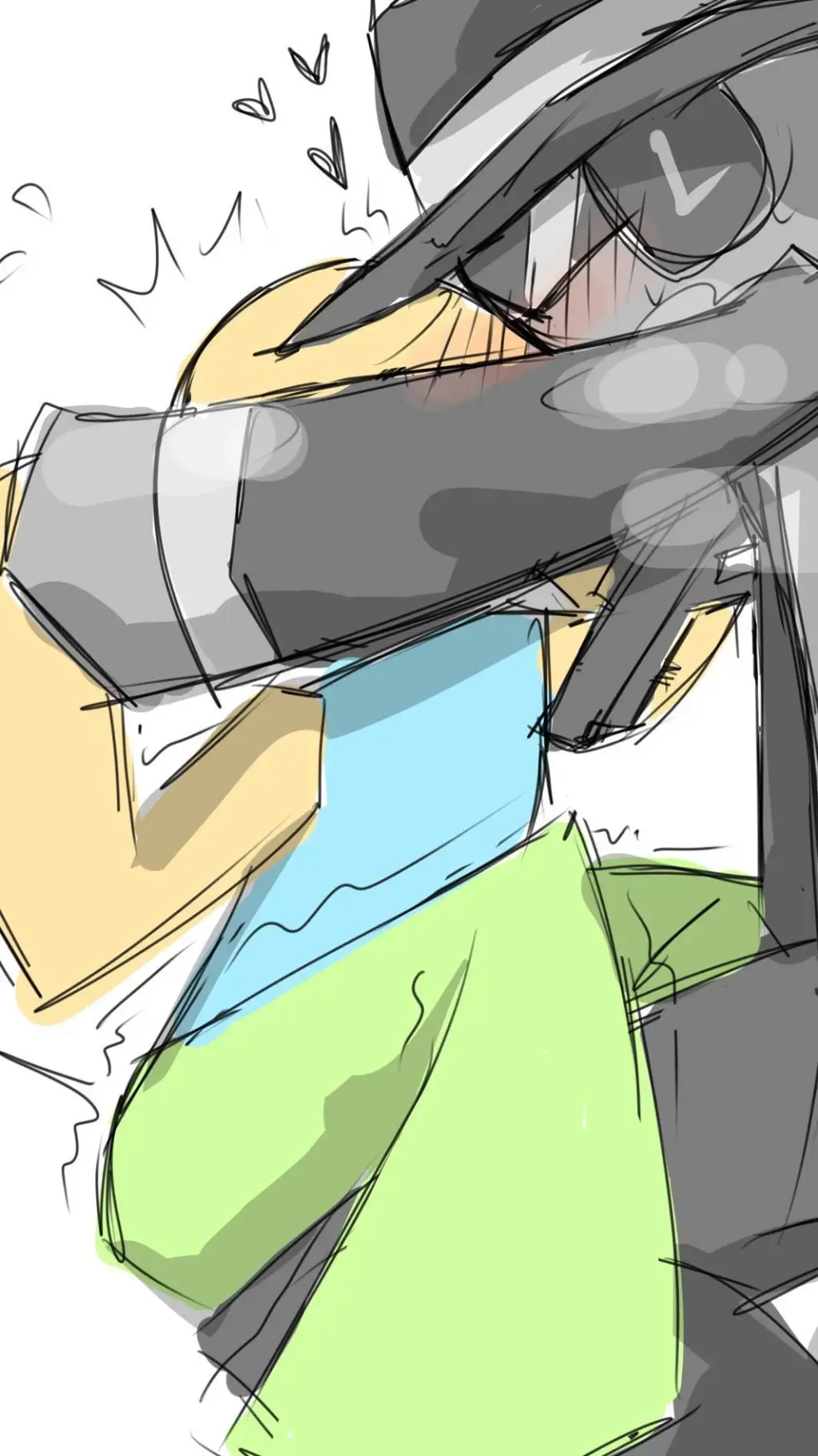 ai character: chance x noob  background