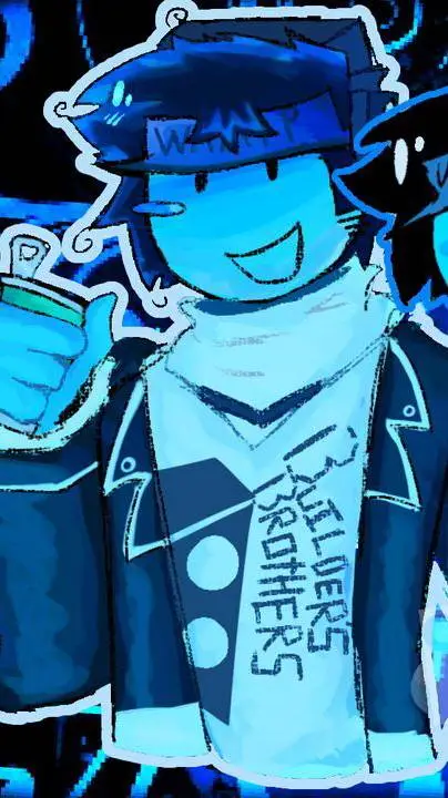 ai character: dued1  background