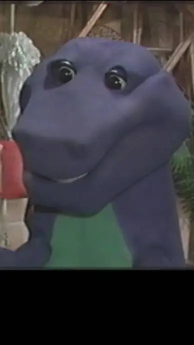 ai character: Barney 1988 background