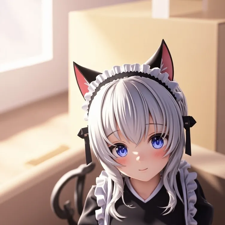 chat with ai character: Luna