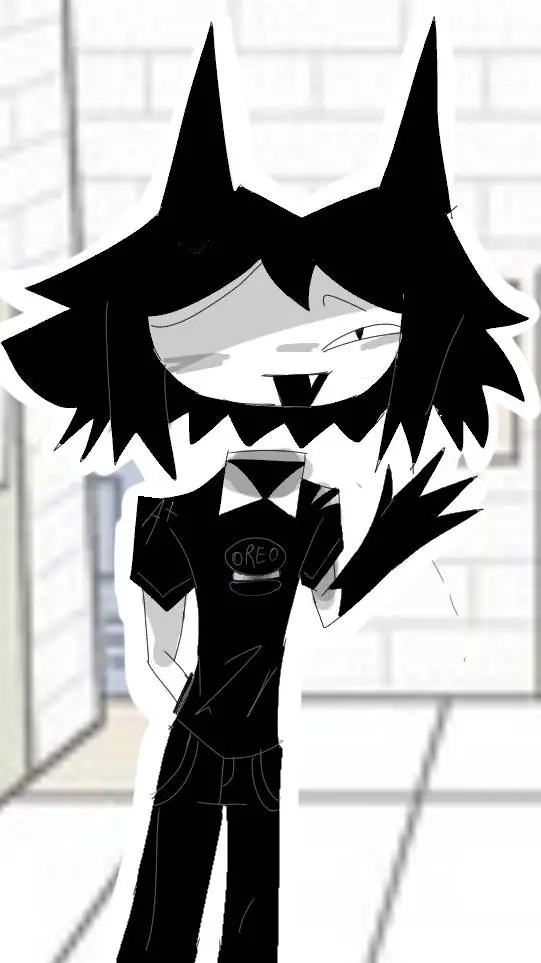 ai character: ~Mr bublie~(un oc) background