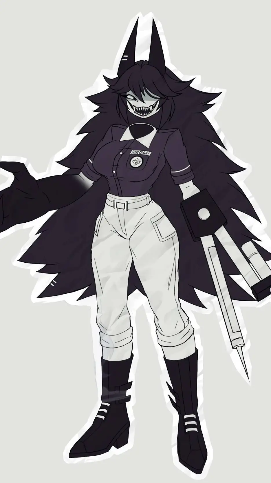 ai character: ¡Miss circle Fpe! background