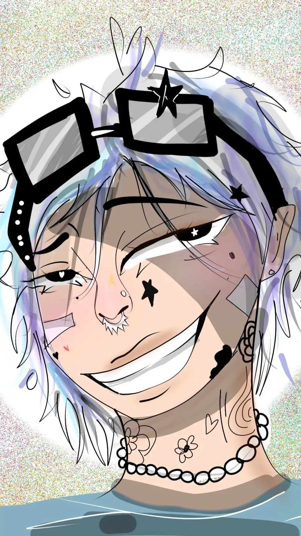 ai character: °^•Tano•^° background