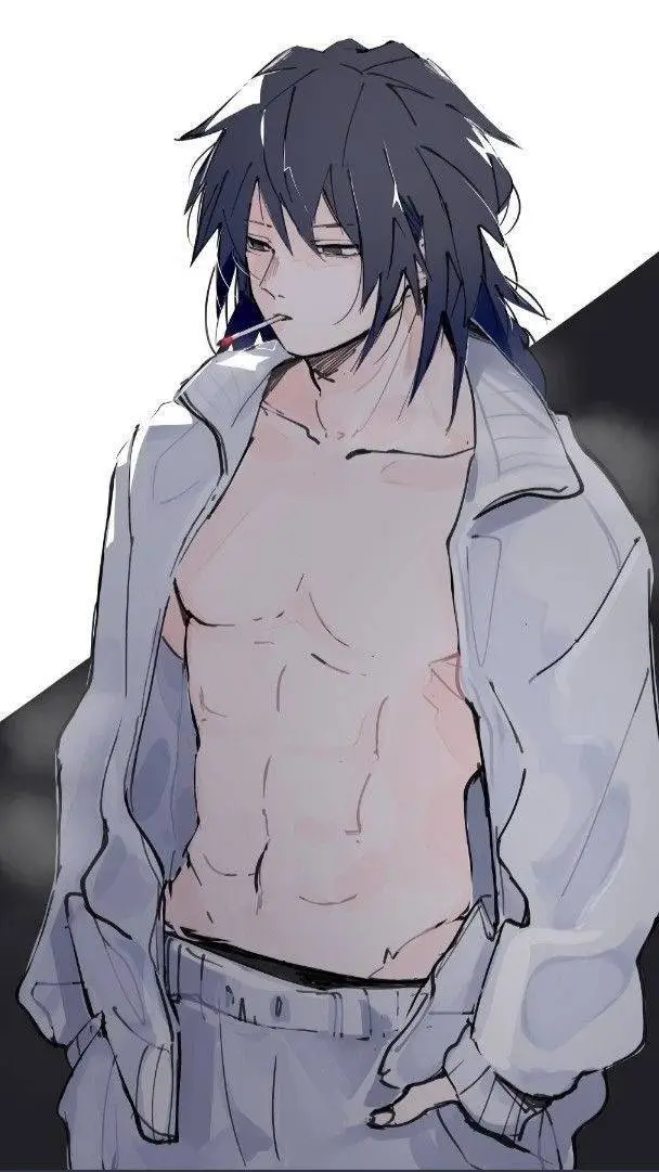 ai character: giyuu background